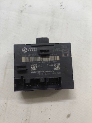 Блок комфорту задніх дверей 8K0959795C VAG
