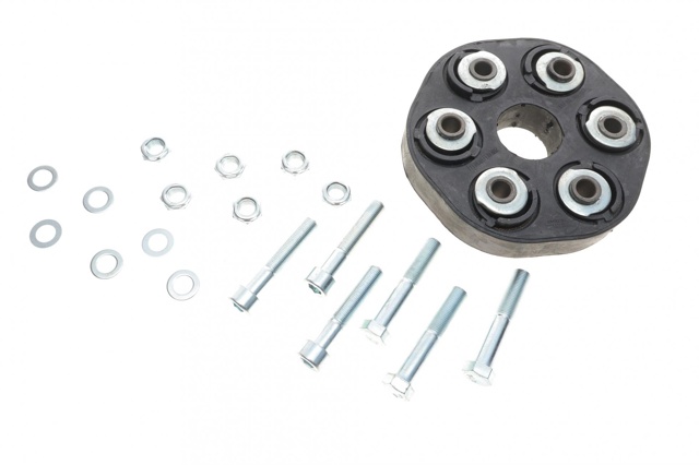 Гумова пружна муфта кардана передня 0234003 TRUCKTEC