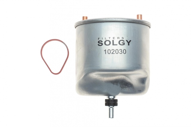 Фільтр-відстійник палива грубої очистки 102030 SOLGY