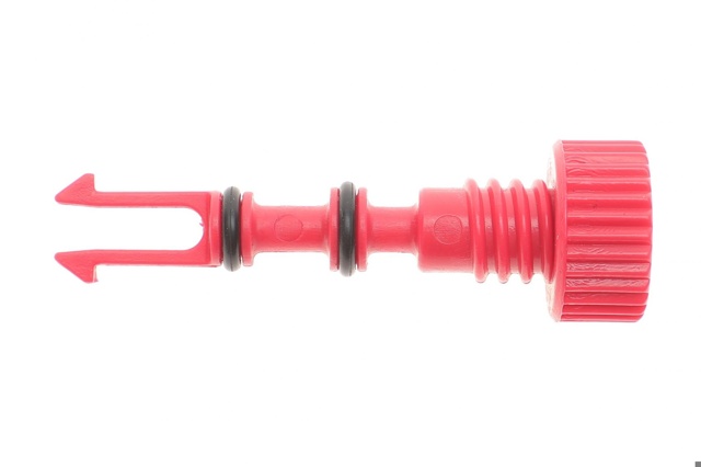 Кришка бачка радіатора Mercedes C