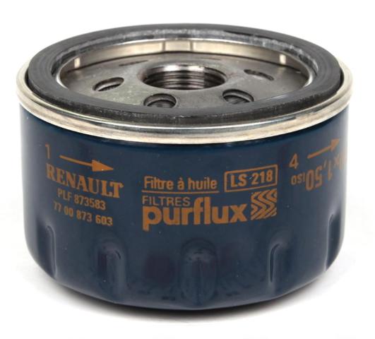 Фільтр масляний renault kangoo/trafic/opel vivaro 1.9d/1.5dci/1.4i/1.6i (50mm) (низький)