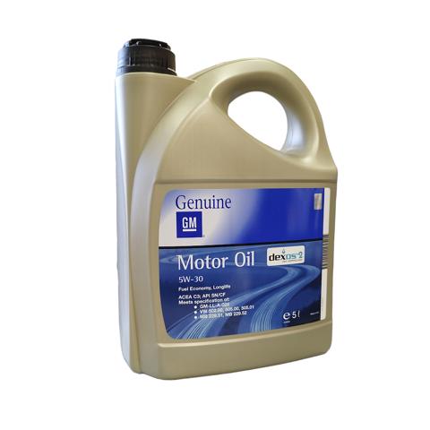 Моторна олія 93165557 GM