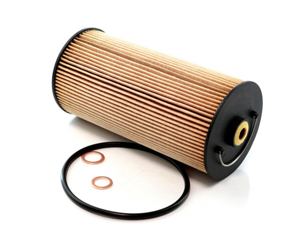 Фільтр масляний mb 190 (w201), c (w202), e (w124), g (w460), s (w140), 2.0d-3.4d