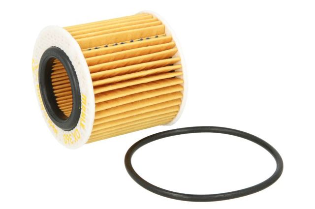 Масляний фільтр двигуна OX360D MAHLE