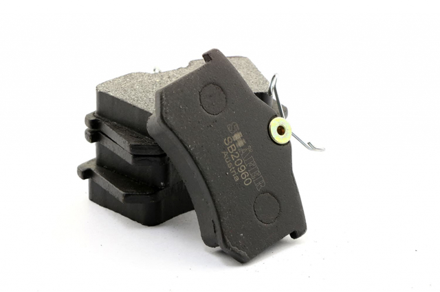 Колодки на гальмо задній дисковий Volkswagen Vento