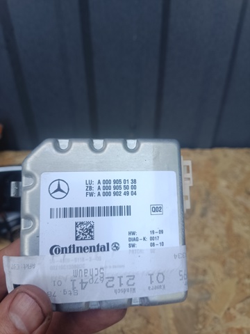 Модуль керування камерою A0009050138 MERCEDES