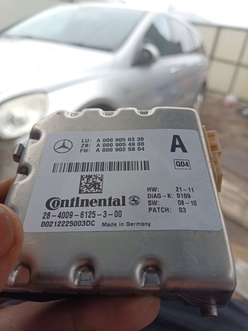 Модуль керування камерою A0009050338 MERCEDES