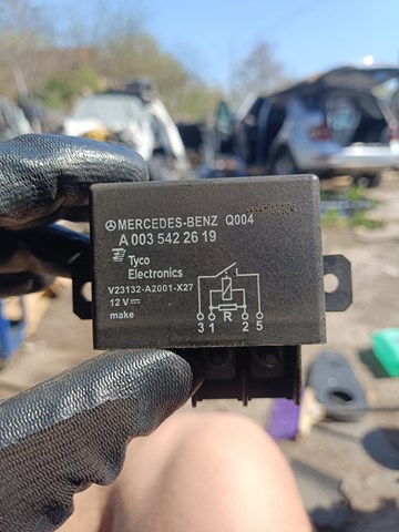 Батарея акумуляторна A0035422619 MERCEDES