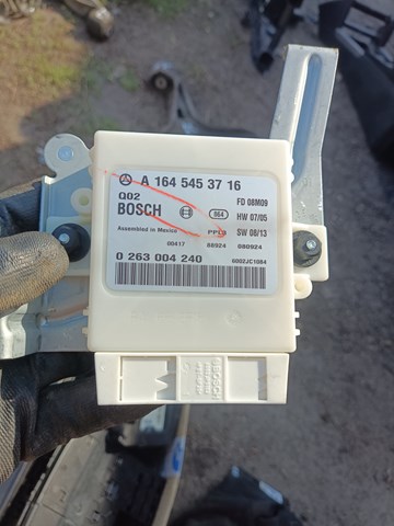 Модуль (блок ЕБУ) управління парктроніком A1645453716 MERCEDES