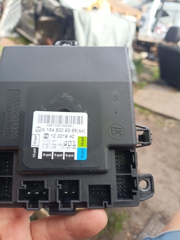 Блок комфорту A1648209385 MERCEDES