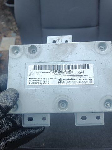 Блок керування мультимедійний A1729009302 MERCEDES