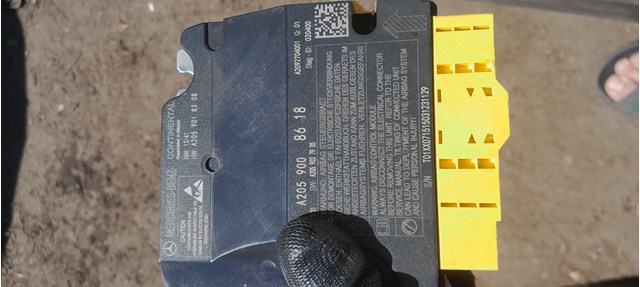 Блок управління airbag A2059008618 MERCEDES