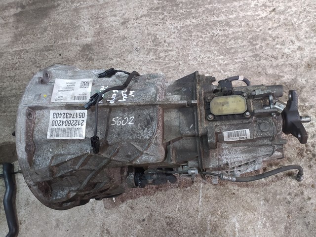 Корпус коробки передач A2122610703 MERCEDES