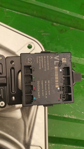Блок комфорту передніх дверей A2128203485 MERCEDES