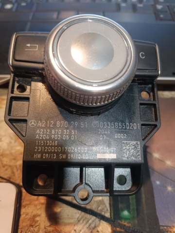 Багатофункціональний джойстик керування A2128702951 MERCEDES