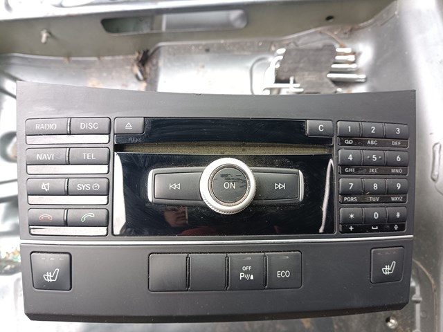 Блок кнопок центральної консолі A2129000114 MERCEDES