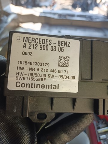 Модуль управління (ЕБУ) паливного насоса A2129000306 MERCEDES