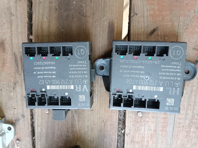 Блок комфорту передніх дверей A2129004502 MERCEDES