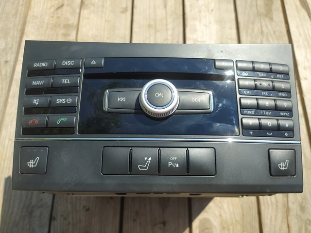 Блок кнопок центральної консолі A2129006905 MERCEDES