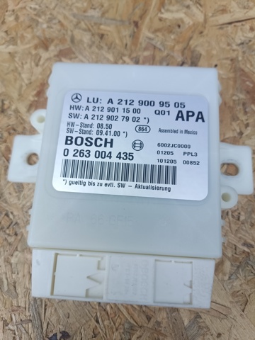 Модуль керування (ЕБУ) парктроніком A2129009505 MERCEDES