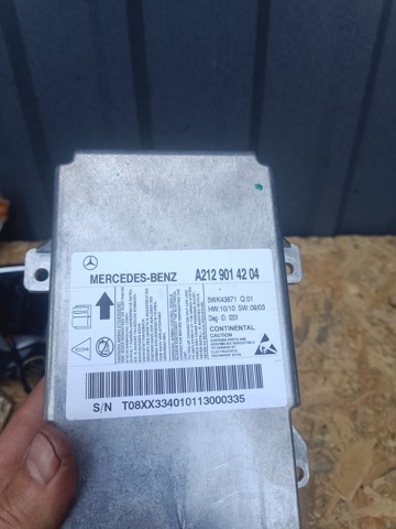 Блок управління airbag A2129014204 MERCEDES