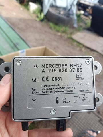 Підсилювач сигналу антени A2198203789 MERCEDES