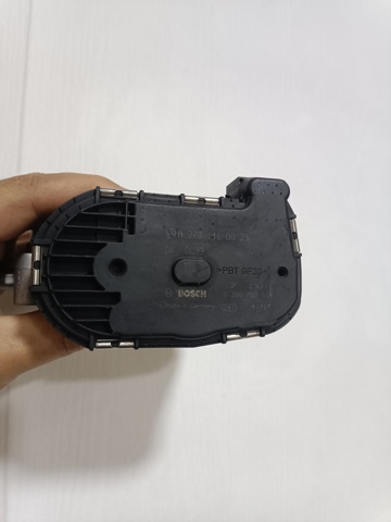 Заслінка повітряна A2781410025 MERCEDES