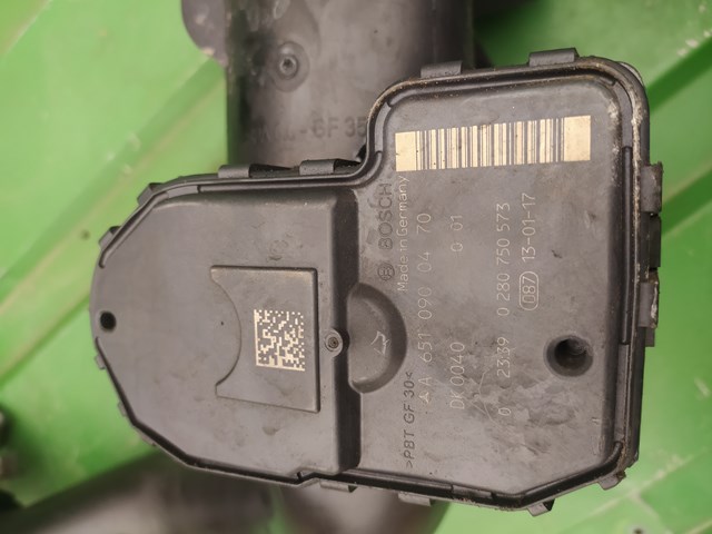 Заслінка повітряна A6510900470 MERCEDES