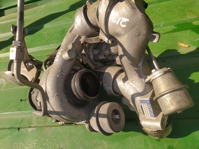 Турбіна Mercedes Sprinter 2 3-t