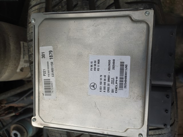Блок електронного управління A6511501879 MERCEDES