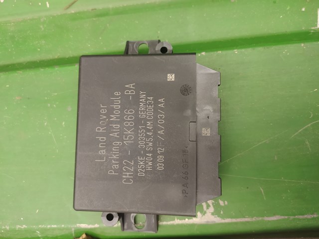 Модуль керування (ЕБУ) парктроніком CH2215K866BA LAND ROVER