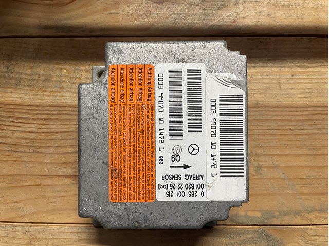 Блок управління airbag 0285001215 MERCEDES