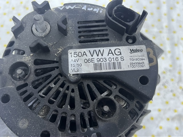 Генератор автомобільний 06E903016S VAG