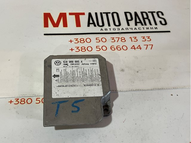 Модуль-процесор керування подушки безпеки 1C0909605A VAG