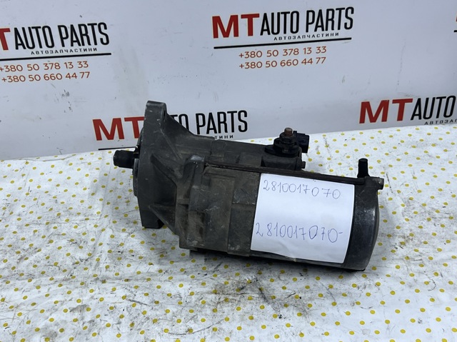 Стартер двигуна 2810017070 TOYOTA