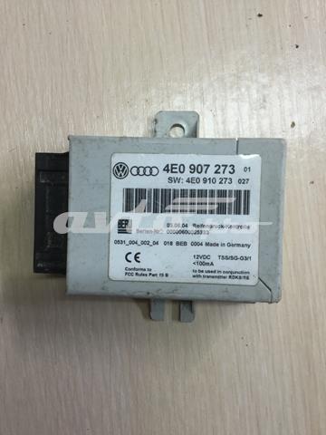 Блок системи контролю тиску в шинах 4E0907273 VAG