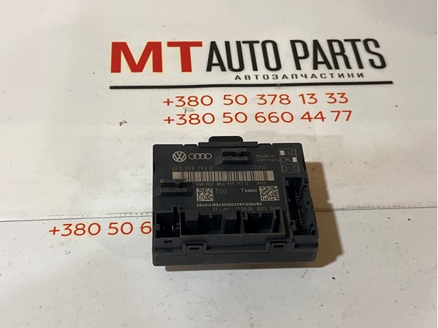Блок комфорту передніх дверей 4F0959793R VAG