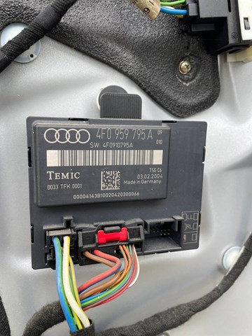 Блок комфорту задніх дверей 4F0959795A VAG