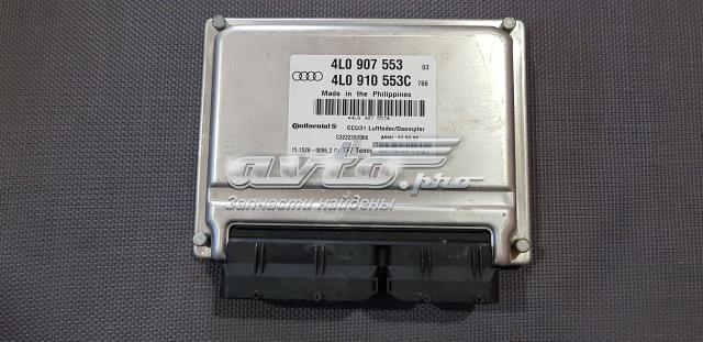 Блок керування пневмопідвіскою 4L0910553C VAG