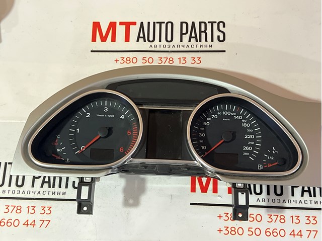 Приладова дошка-щиток приладів 4L0920930T VAG