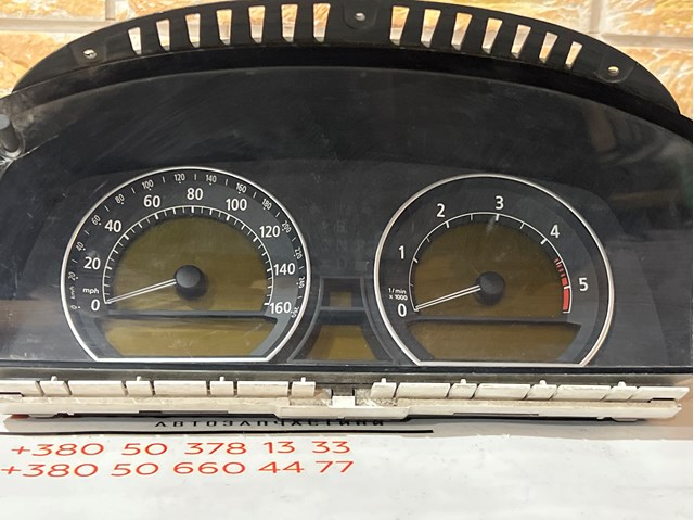 Щиток приладів 62116932041 BMW