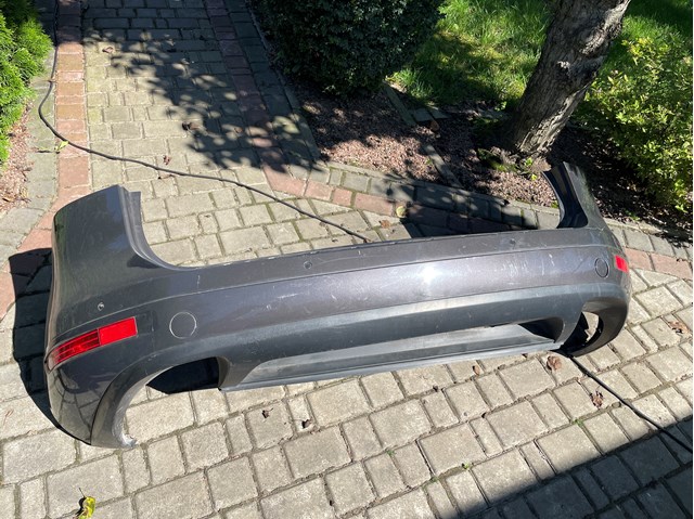 Бампер задній, нижня частина 7P6807521A VAG