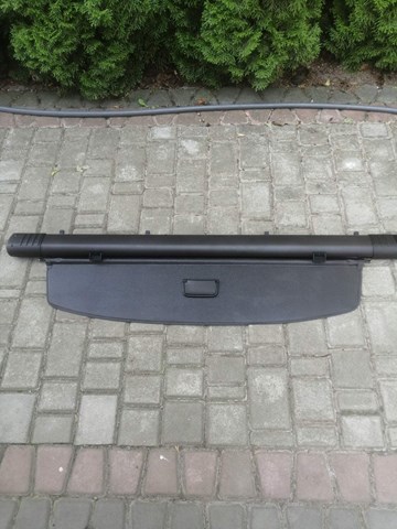 Шторка двері багажного відсіку 7P6867773JK1 VAG