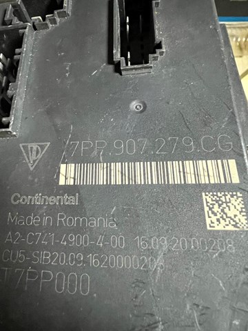 Блок комфорту 7PP907279CG PORSCHE