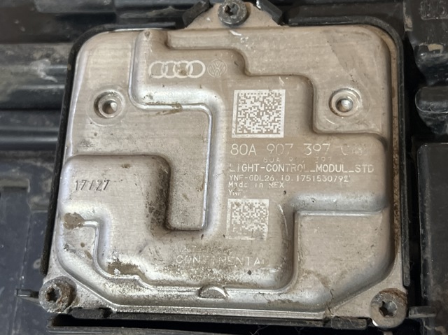 Блок упавленія автосвітла 80A907397C VAG