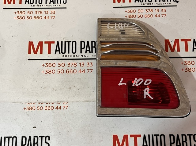 Ліхтар задній правий, зовнішній 8155060560 TOYOTA
