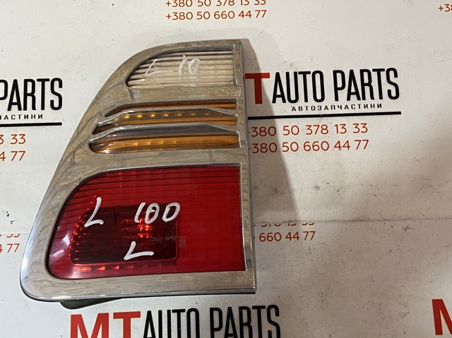 Ліхтар задній лівий, зовнішній 8156060480 TOYOTA