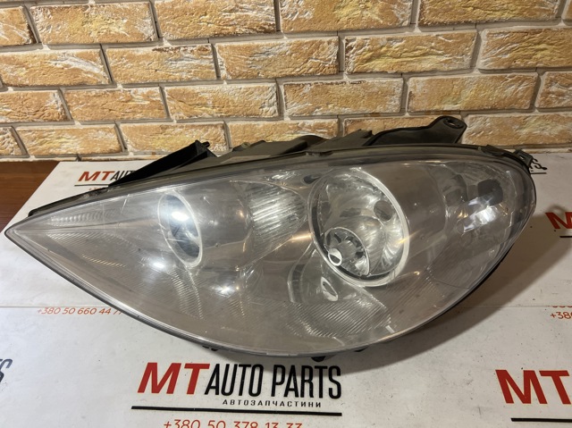 Фара 89006375 PEUGEOT