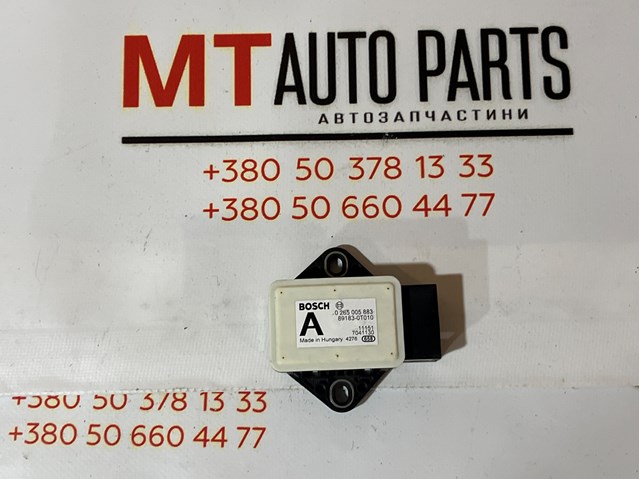 Датчик поперечного прискорення (ESP) 891830T010 TOYOTA