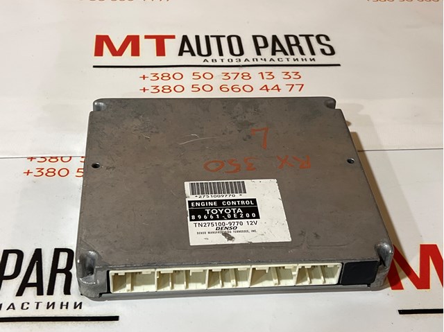Блок двигуна 896610E200 TOYOTA